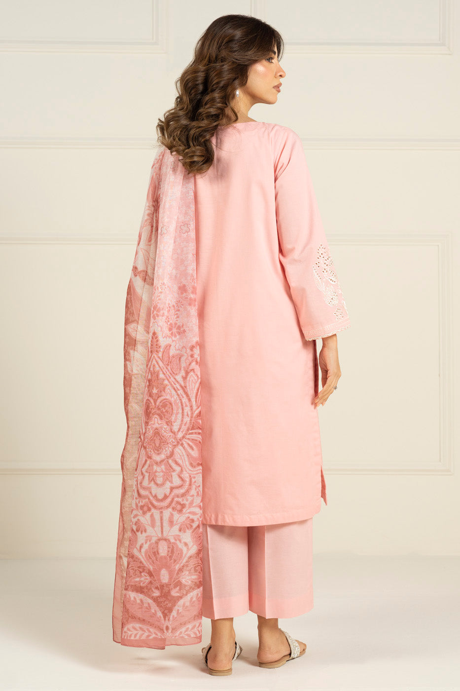 RTW | SHIRT, TROUSER & DUPATTA
