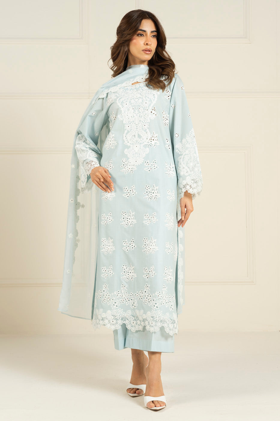 RTW | SHIRT, TROUSER & DUPATTA