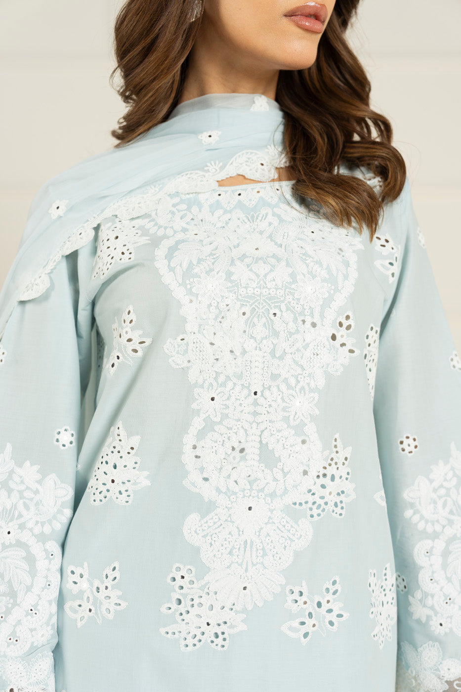 RTW | SHIRT, TROUSER & DUPATTA