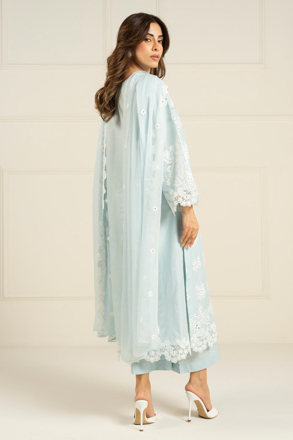 RTW | SHIRT, TROUSER & DUPATTA