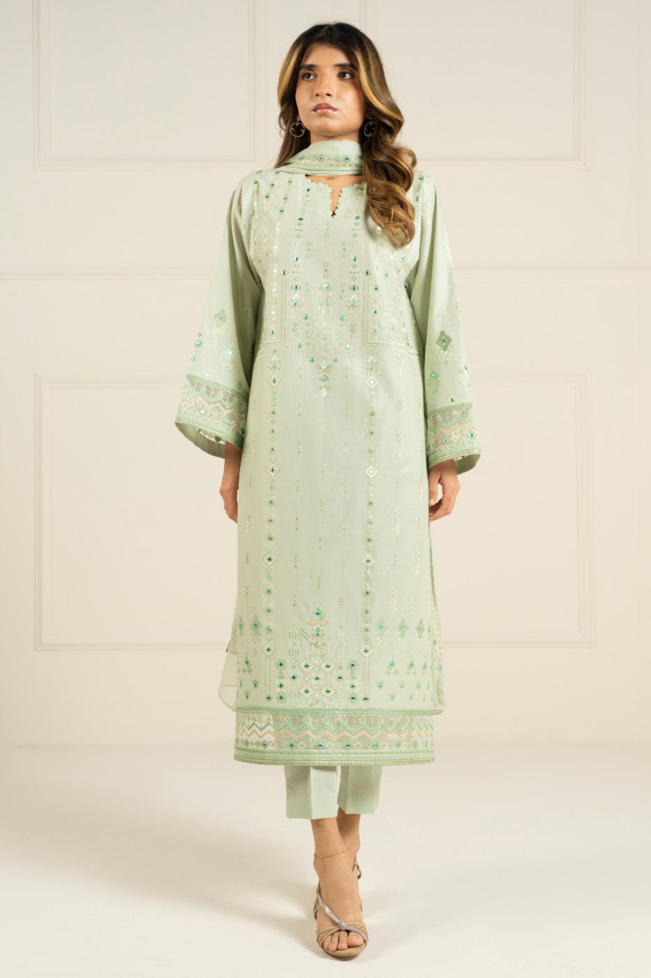 RTW | SHIRT, TROUSER & DUPATTA