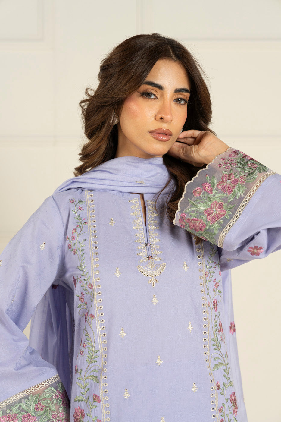 RTW | SHIRT, TROUSER & DUPATTA