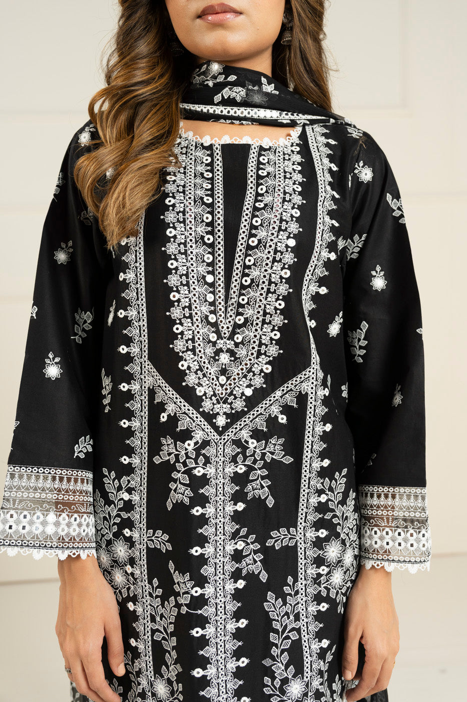 RTW | SHIRT, TROUSER & DUPATTA