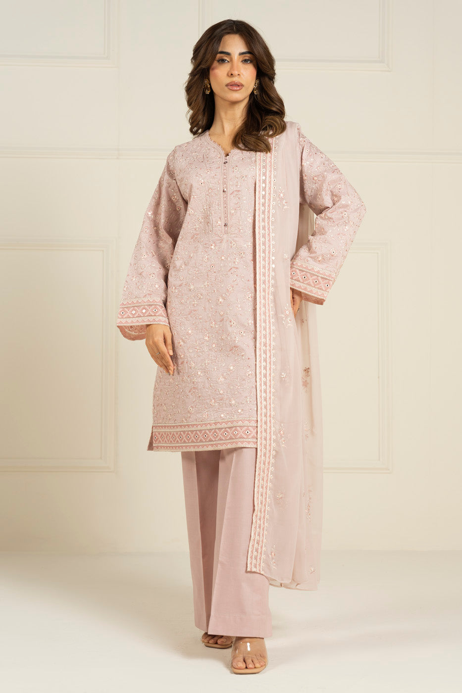 RTW | SHIRT, TROUSER & DUPATTA