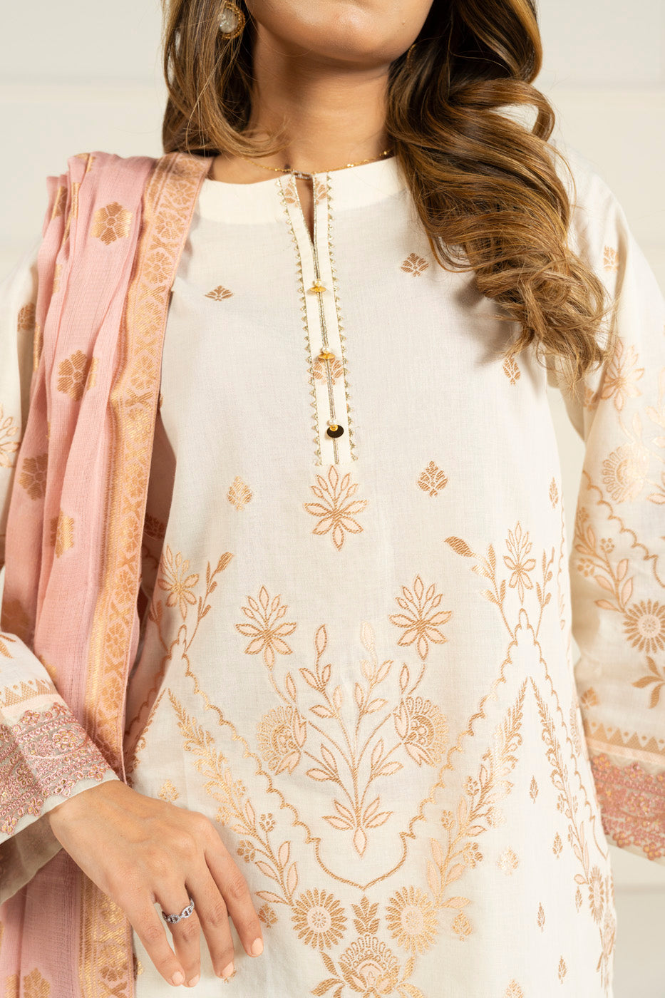 RTW | SHIRT, TROUSER & DUPATTA