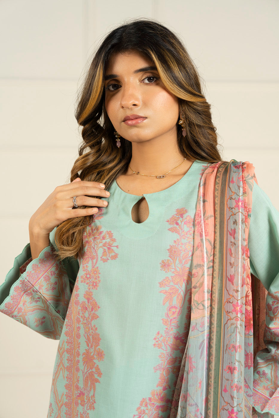 RTW | SHIRT, TROUSER & DUPATTA