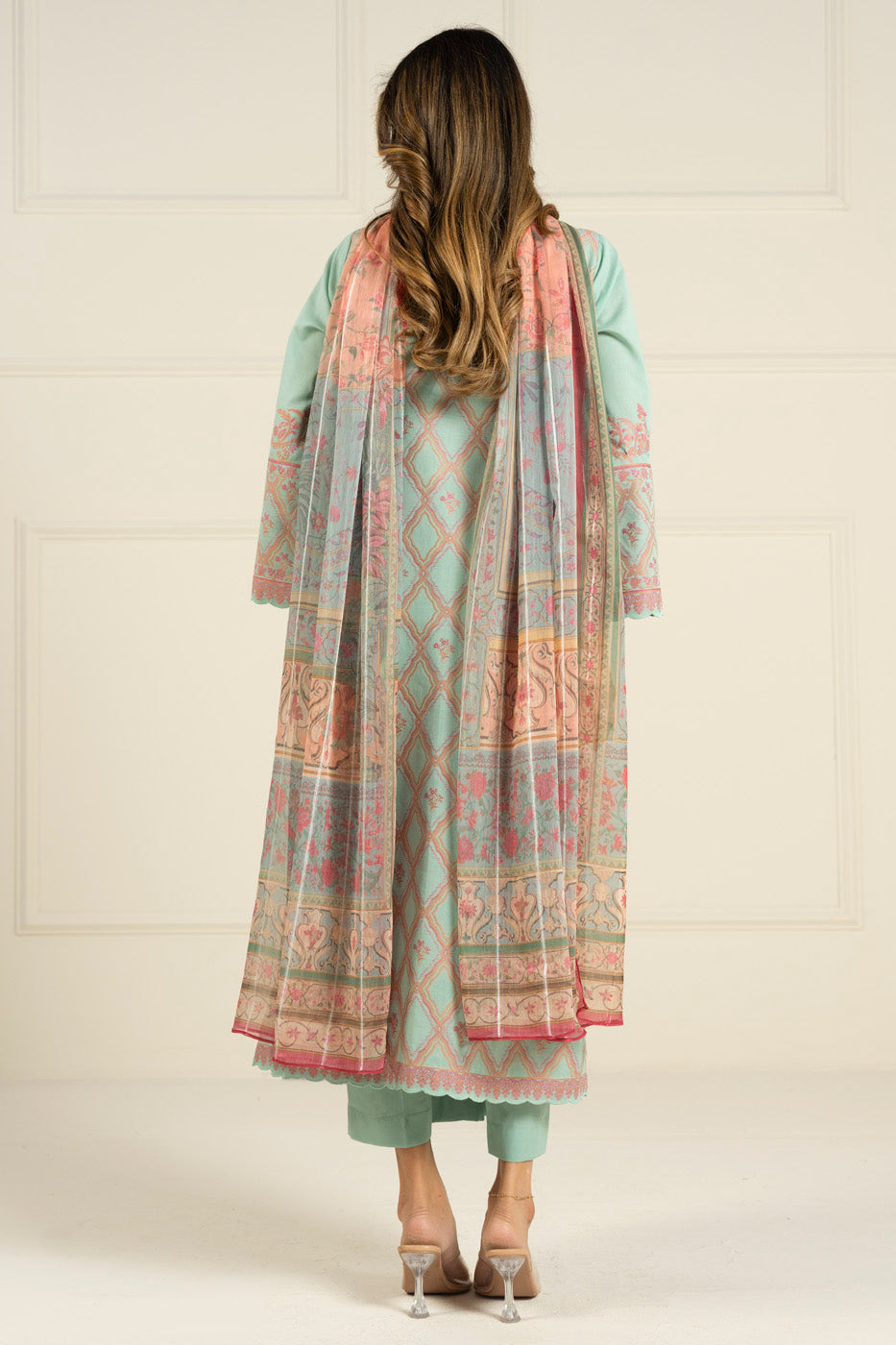 RTW | SHIRT, TROUSER & DUPATTA