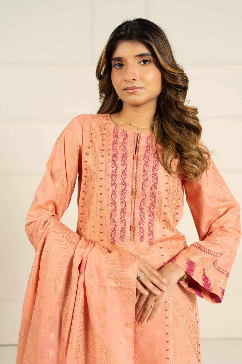 RTW | SHIRT, TROUSER & DUPATTA