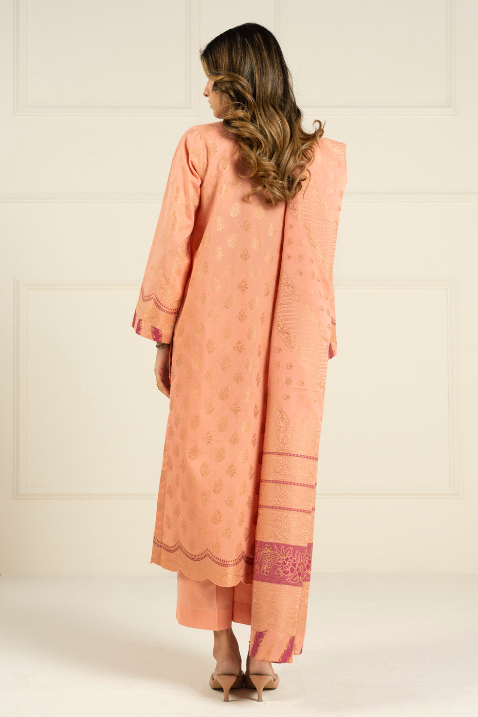 RTW | SHIRT, TROUSER & DUPATTA