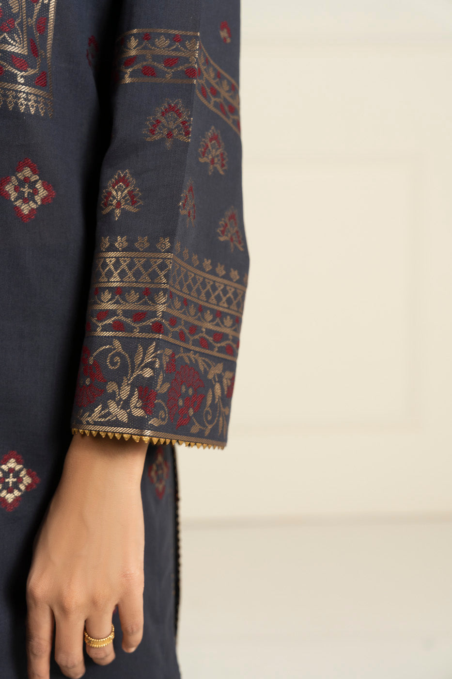 RTW | SHIRT, TROUSER & DUPATTA