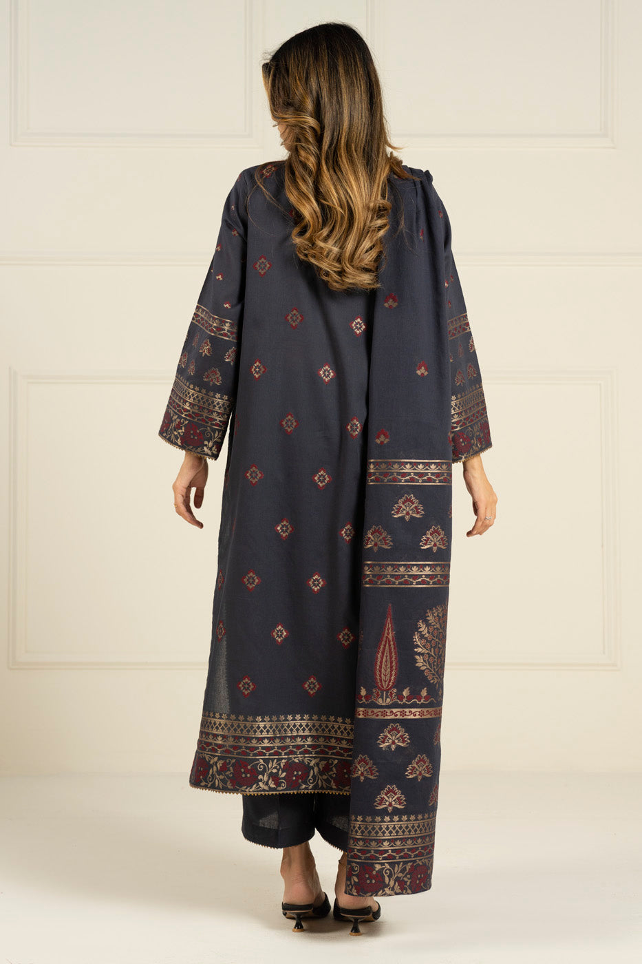 RTW | SHIRT, TROUSER & DUPATTA