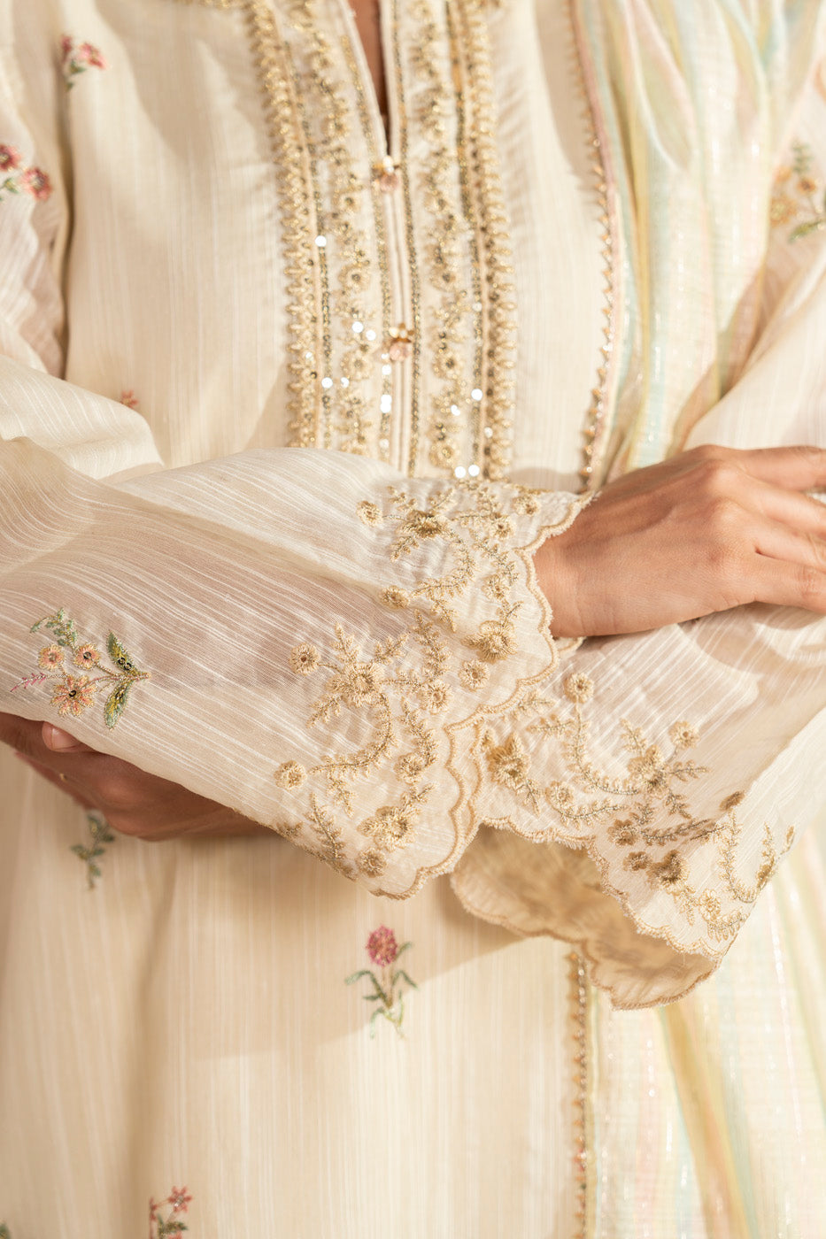 RTW | SHIRT & DUPATTA