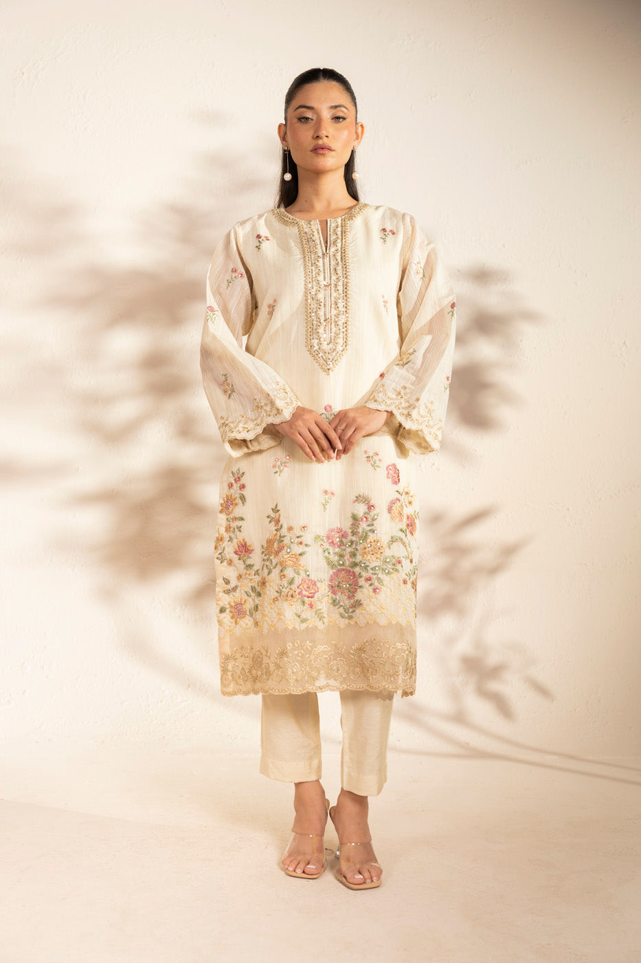 RTW | SHIRT & DUPATTA