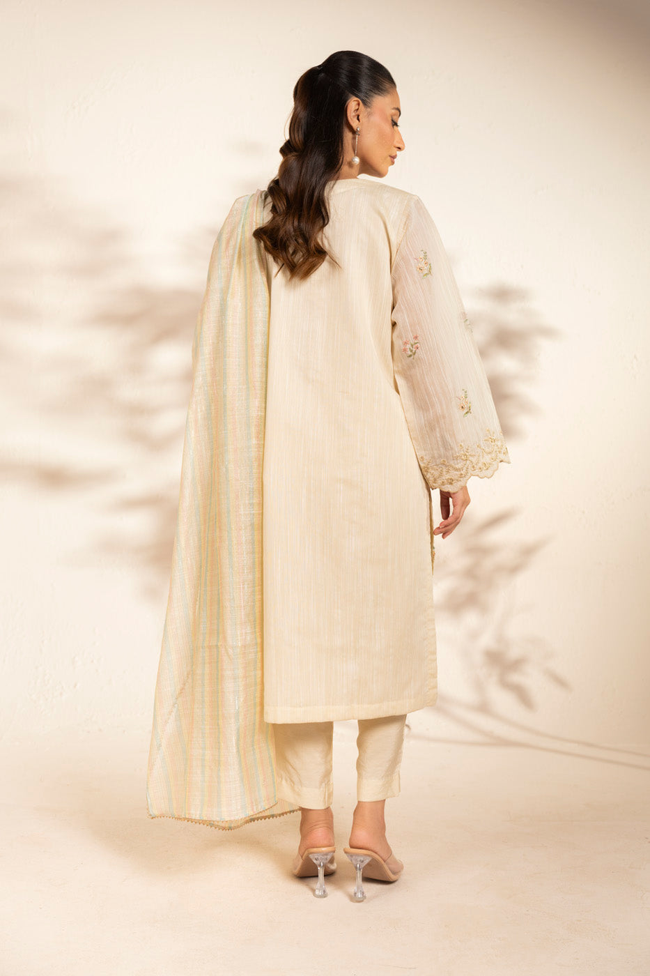 RTW | SHIRT & DUPATTA