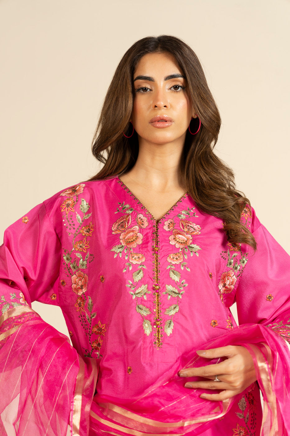 RTW | SHIRT, CULOTTE & DUPATTA