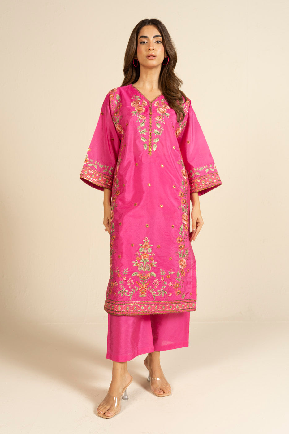 RTW | SHIRT, CULOTTE & DUPATTA