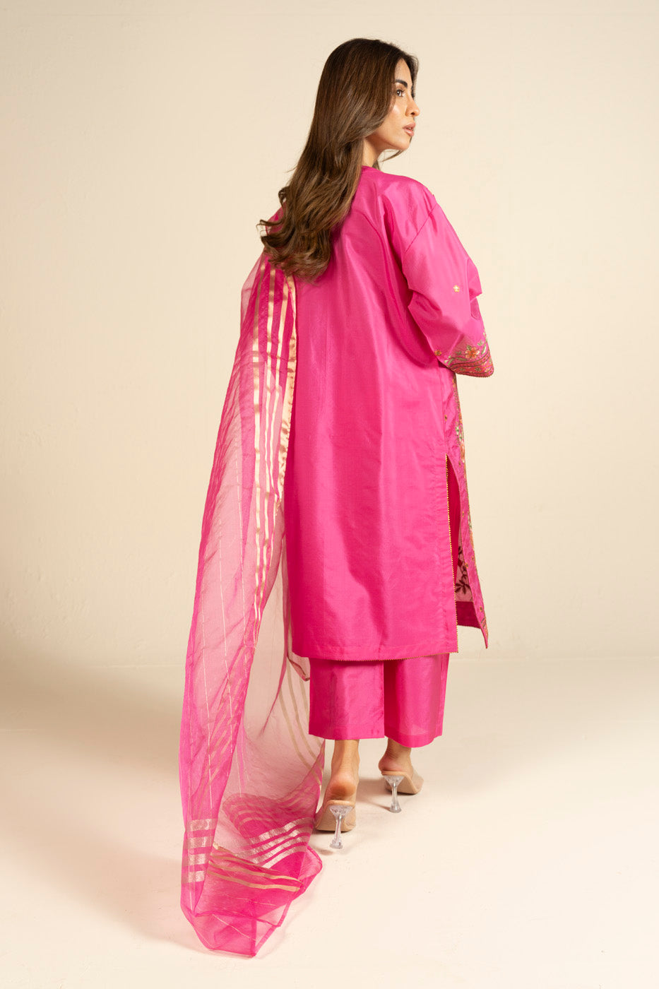 RTW | SHIRT, CULOTTE & DUPATTA