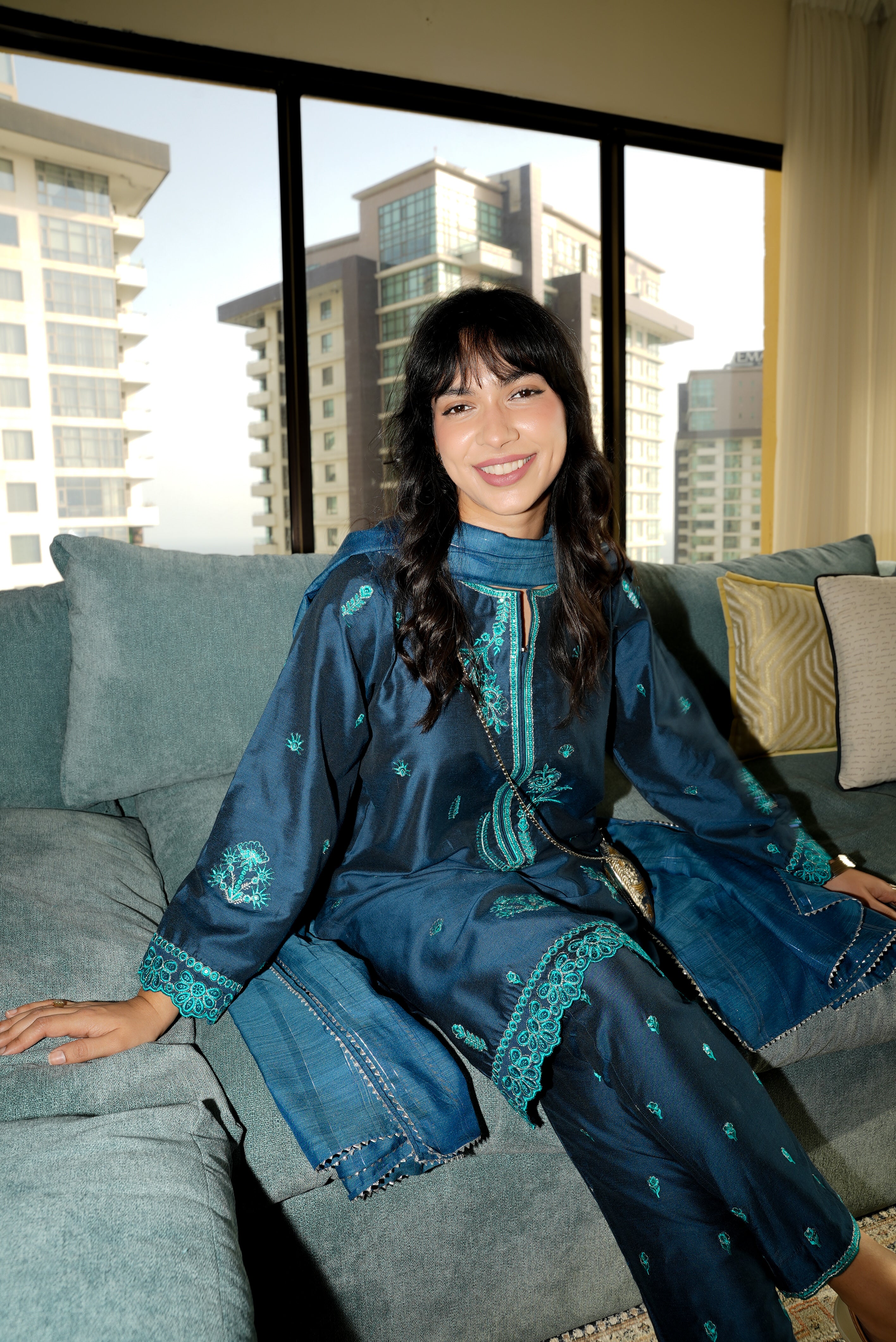 RTW | SHIRT, TROUSER & DUPATTA