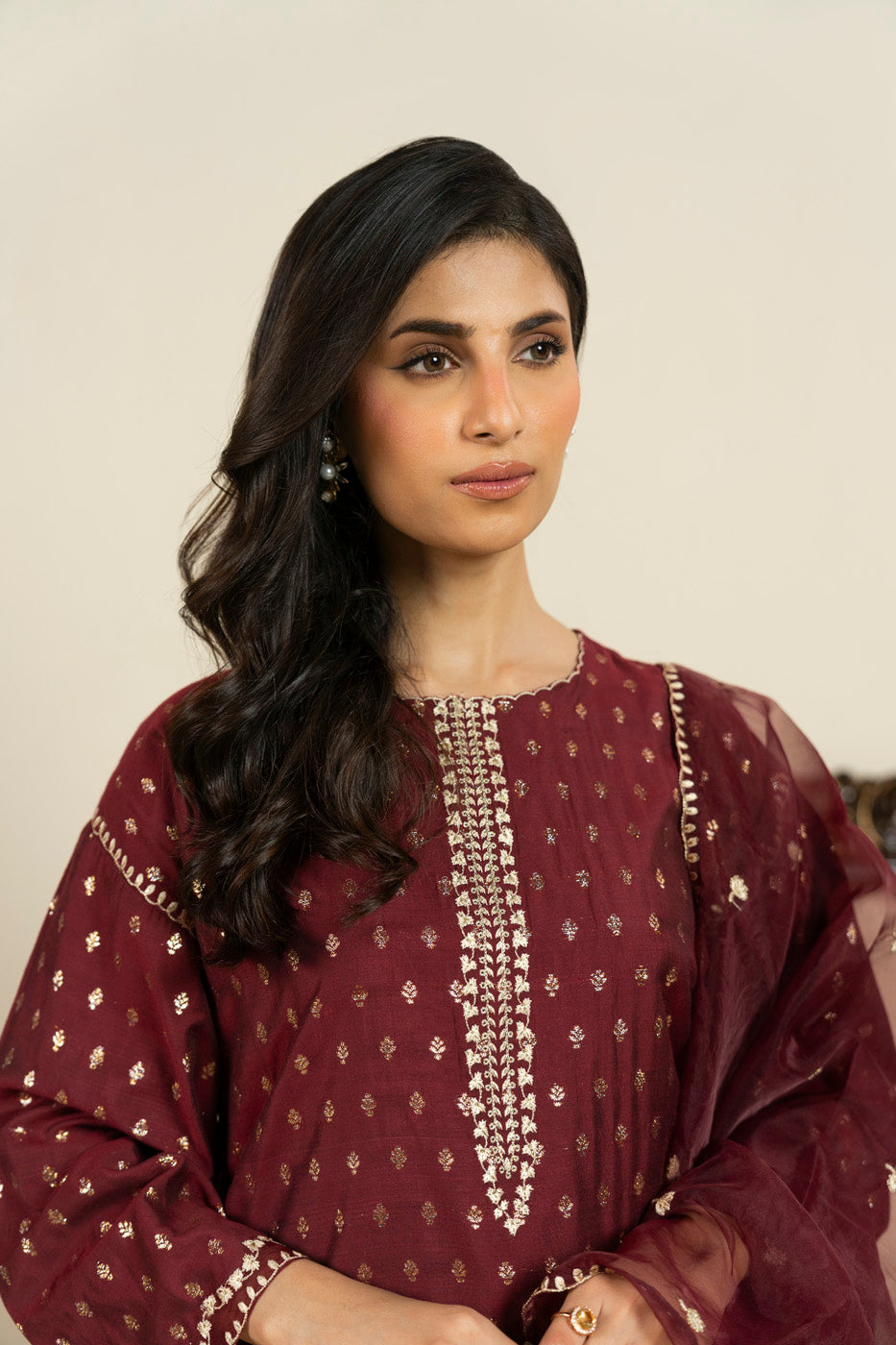 RTW | SHIRT, TROUSER & DUPATTA