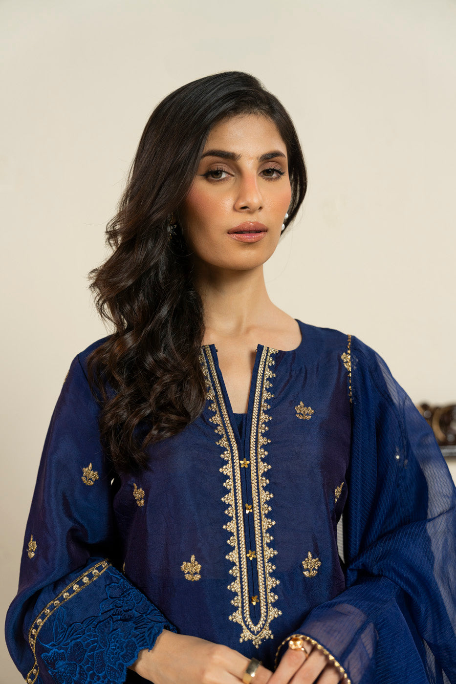 RTW | SHIRT, TROUSER & DUPATTA