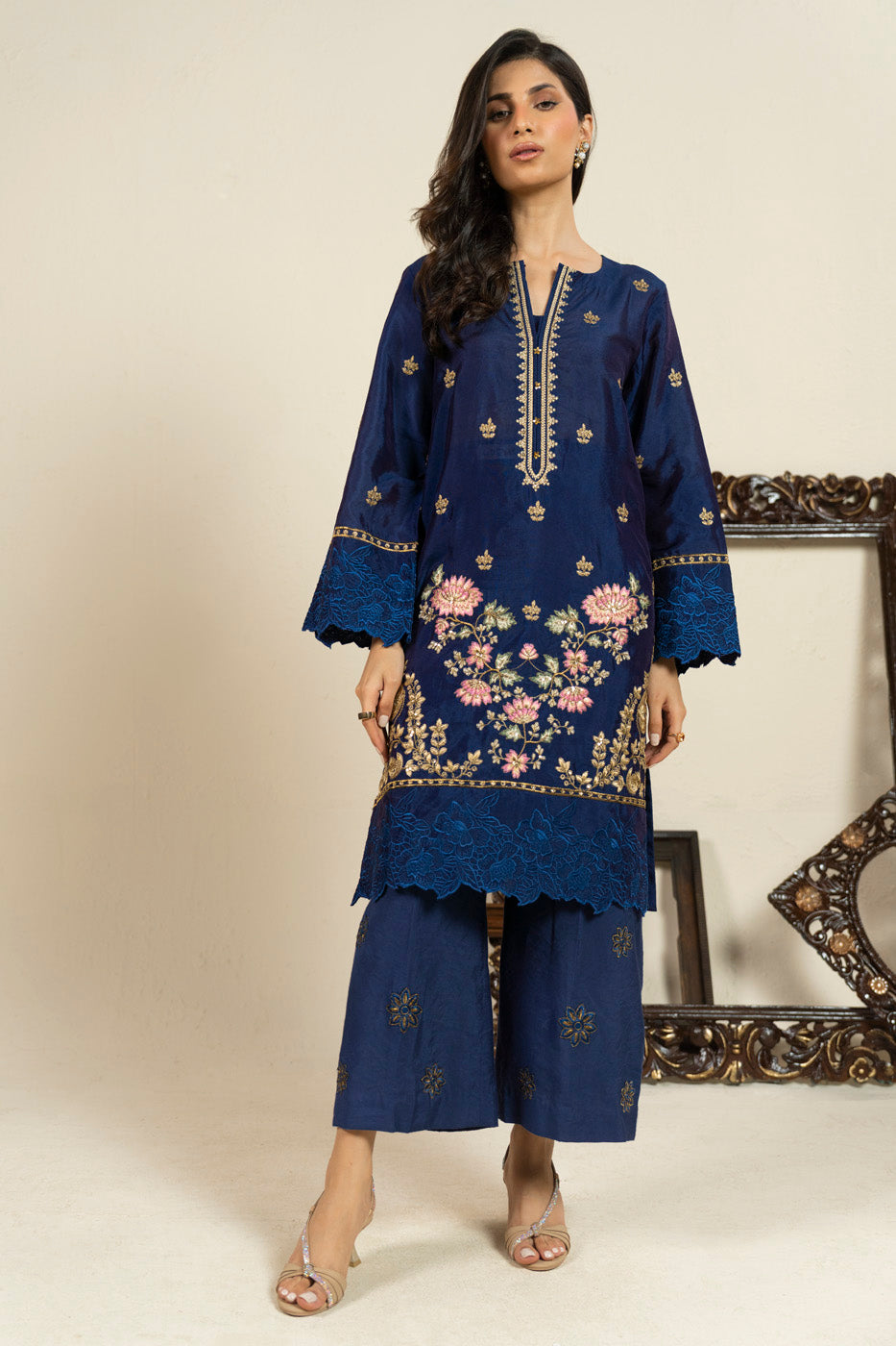 RTW | SHIRT, TROUSER & DUPATTA
