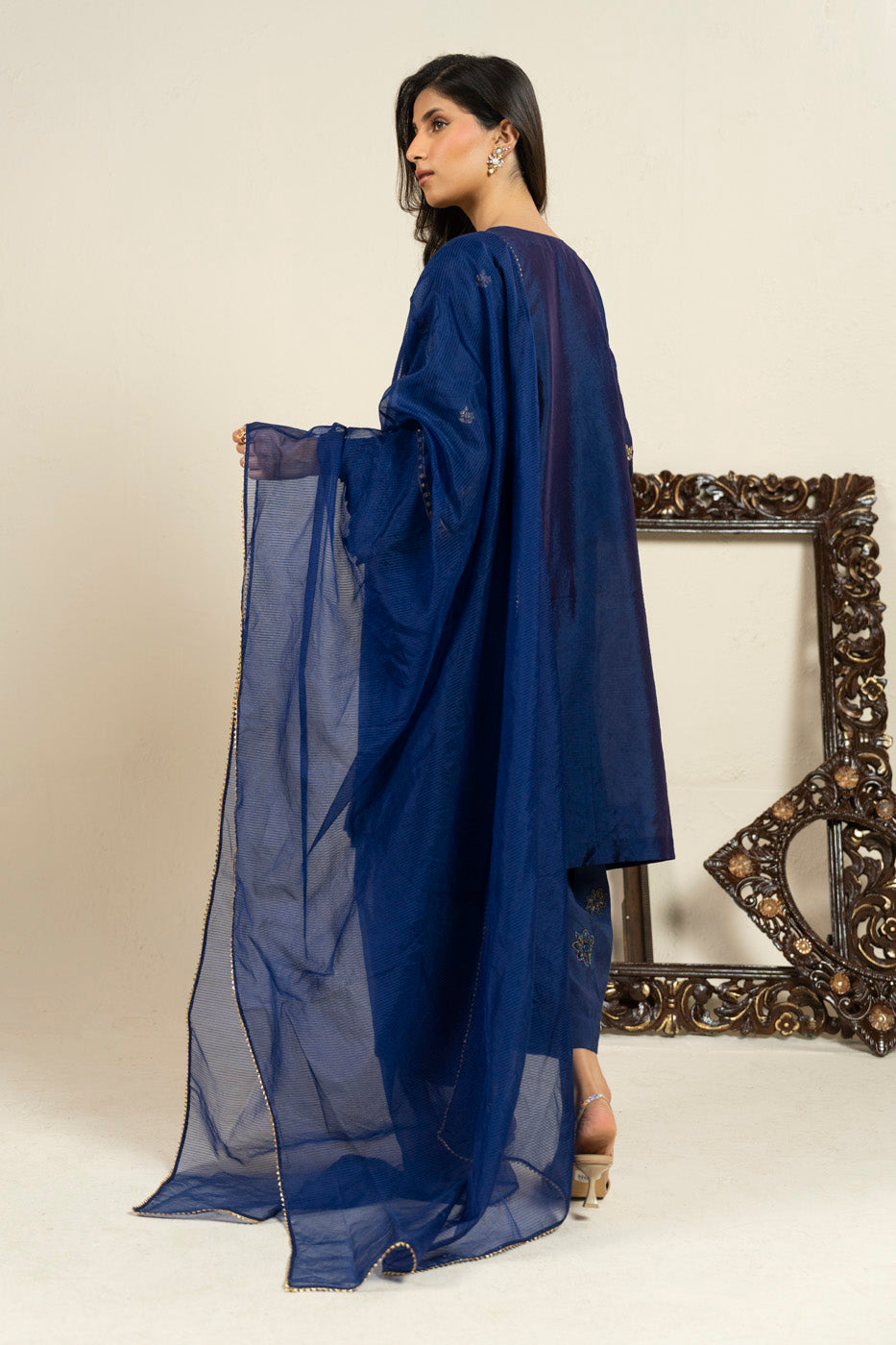 RTW | SHIRT, TROUSER & DUPATTA