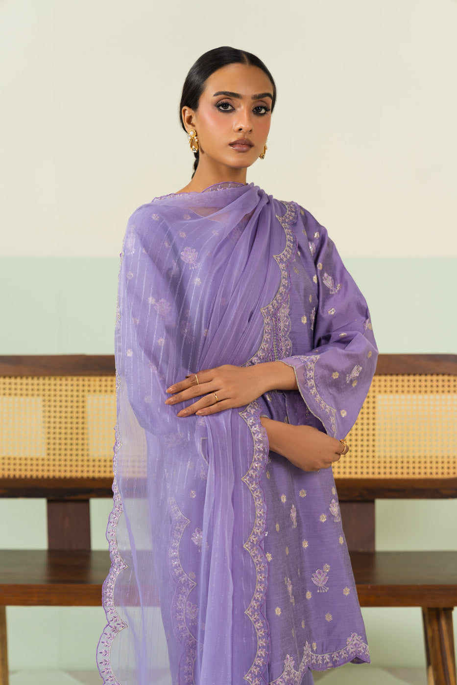 RTW | SHIRT, TROUSER & DUPATTA