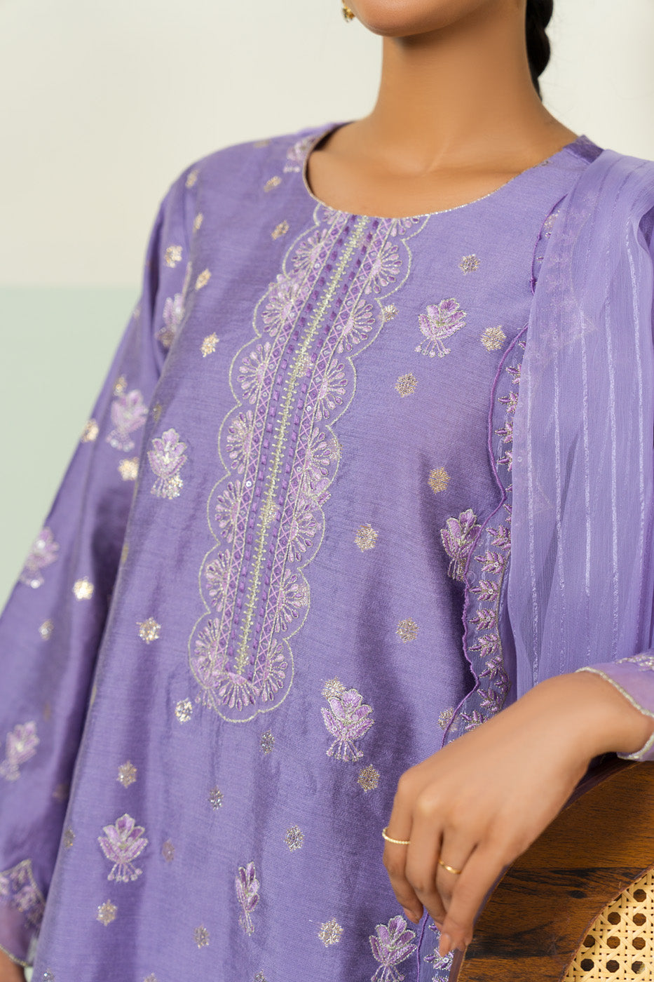 RTW | SHIRT, TROUSER & DUPATTA