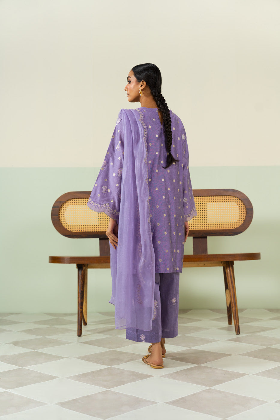RTW | SHIRT, TROUSER & DUPATTA