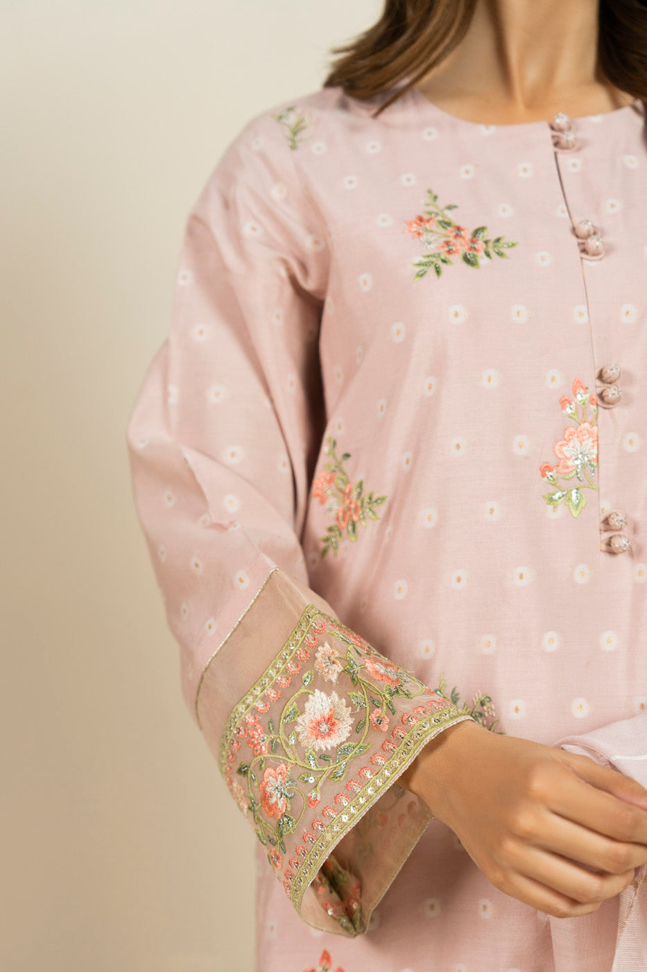 RTW | SHIRT, TROUSER & DUPATTA
