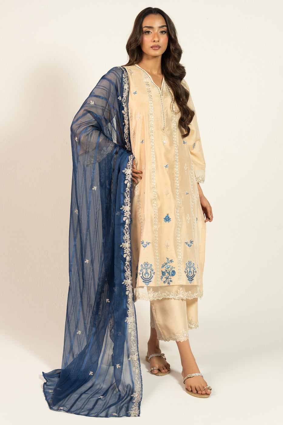 RTW | SHIRT, TROUSER & DUPATTA