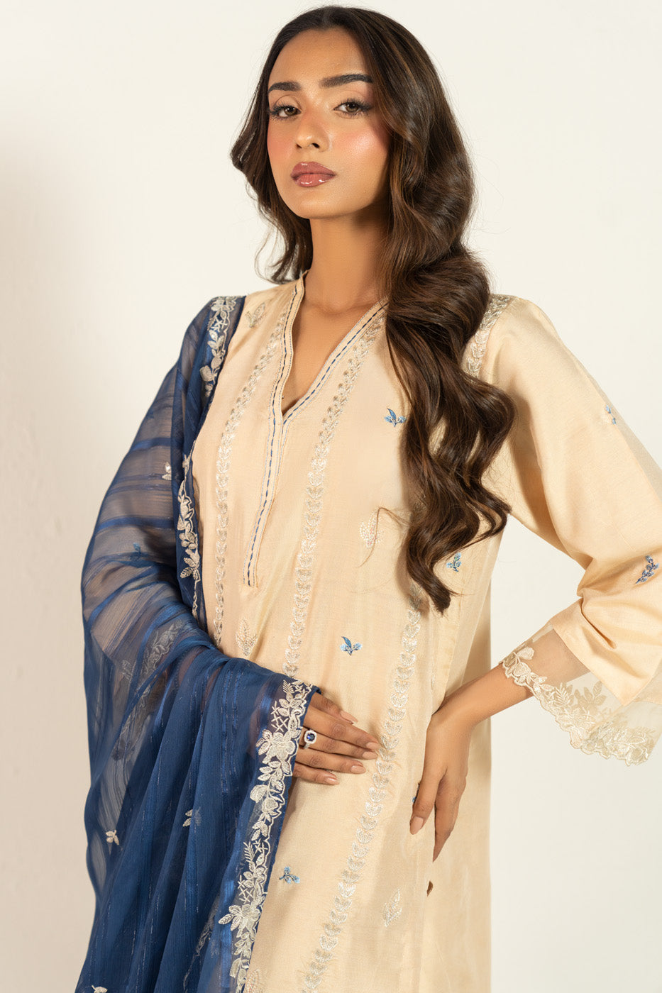 RTW | SHIRT, TROUSER & DUPATTA