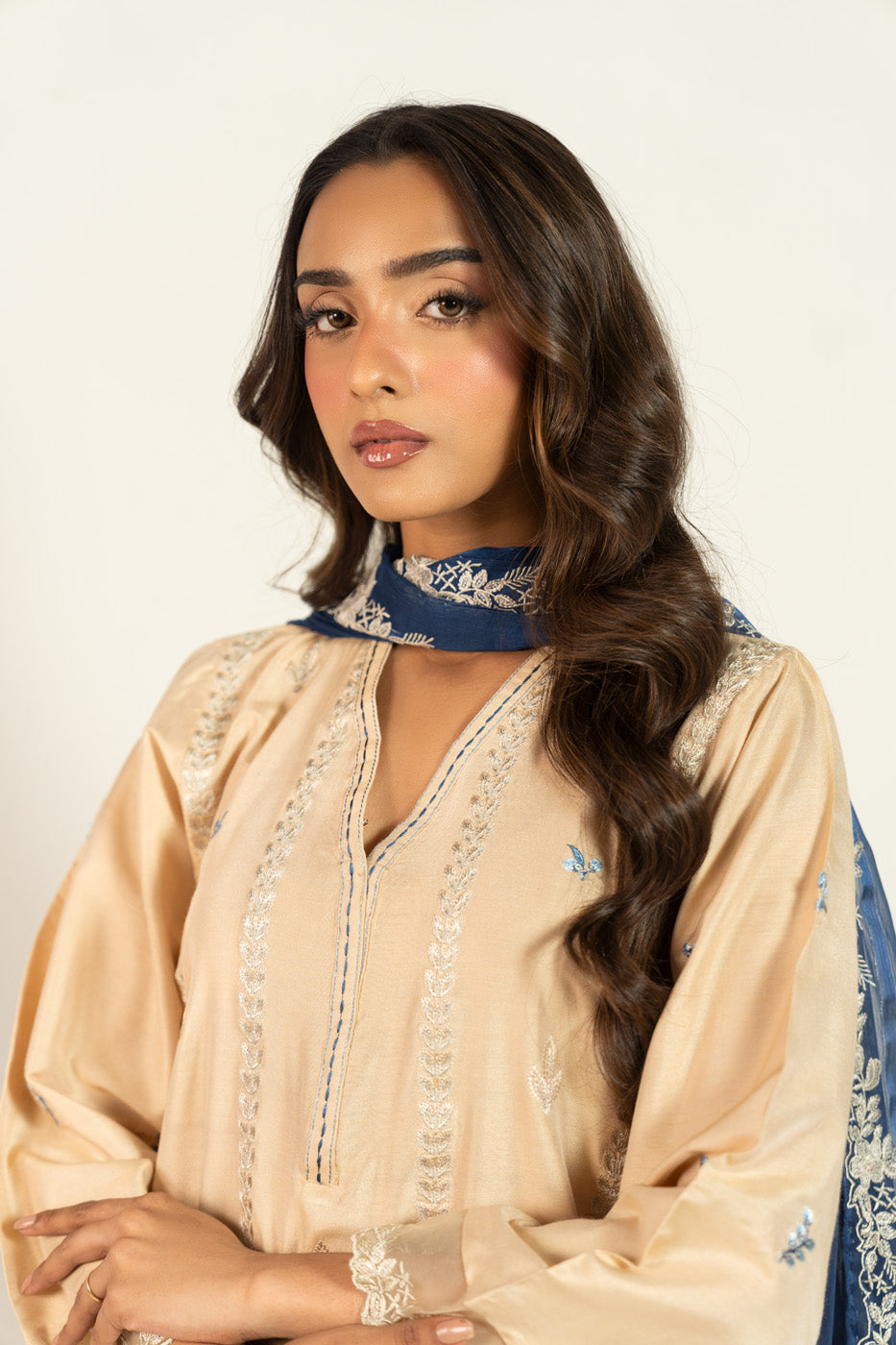 RTW | SHIRT, TROUSER & DUPATTA