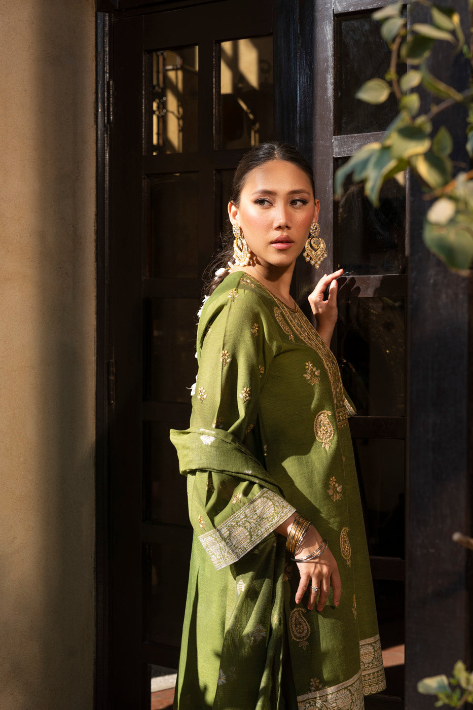 RTW | SHIRT, TROUSER & DUPATTA