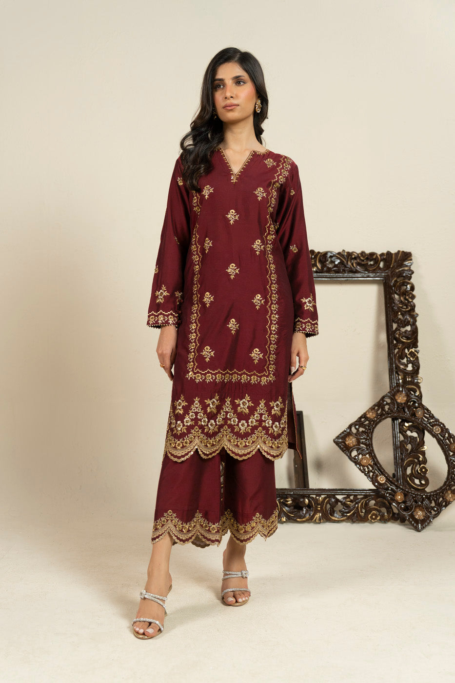 RTW | SHIRT, CULOTTE & DUPATTA