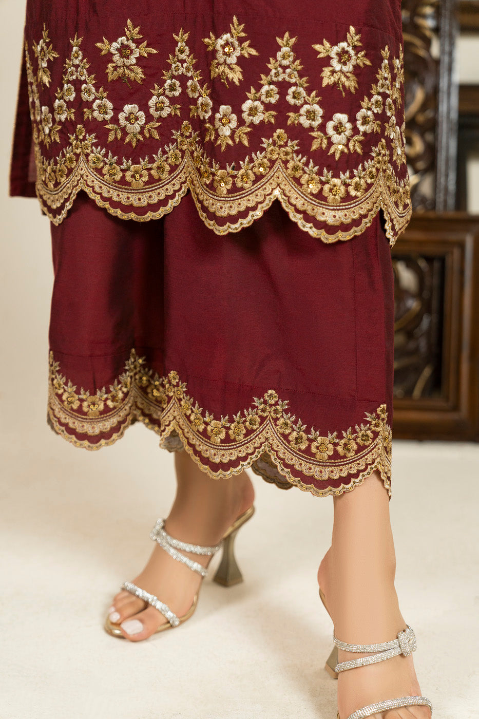 RTW | SHIRT, CULOTTE & DUPATTA