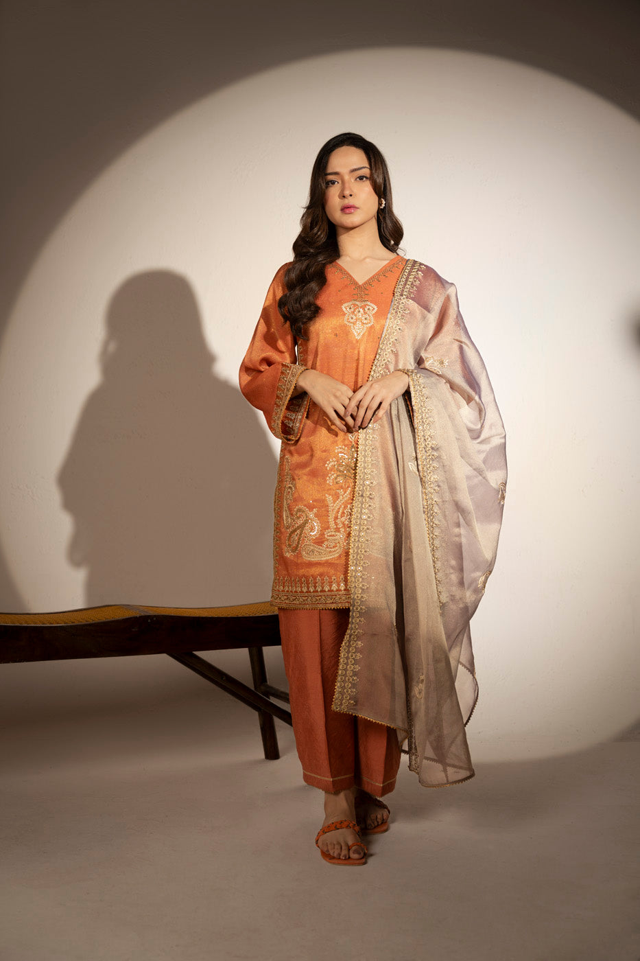 RTW | SHIRT, TROUSER & DUPATTA
