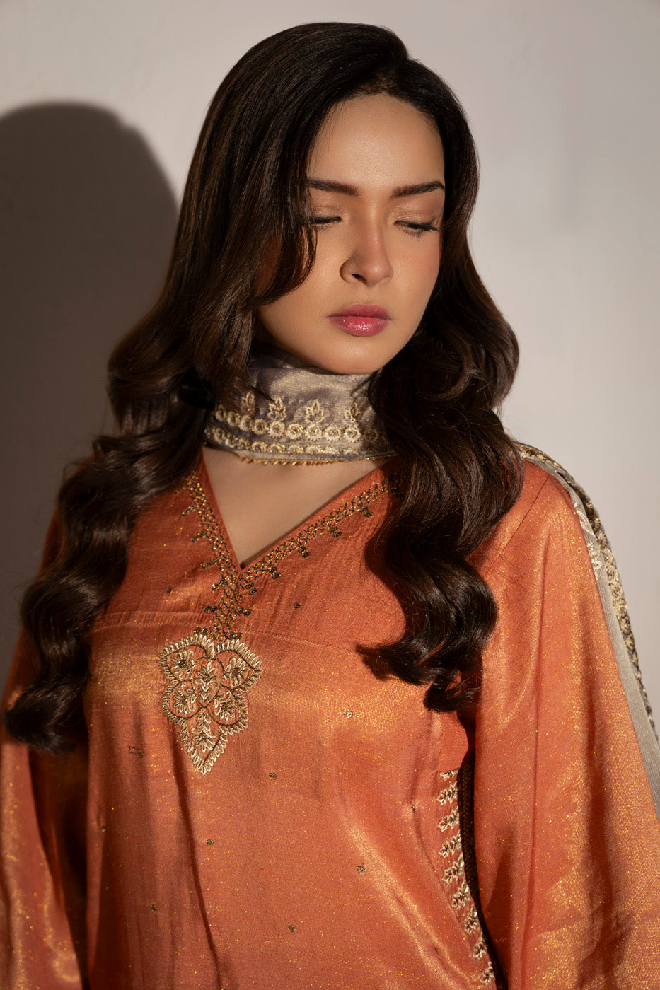 RTW | SHIRT, TROUSER & DUPATTA