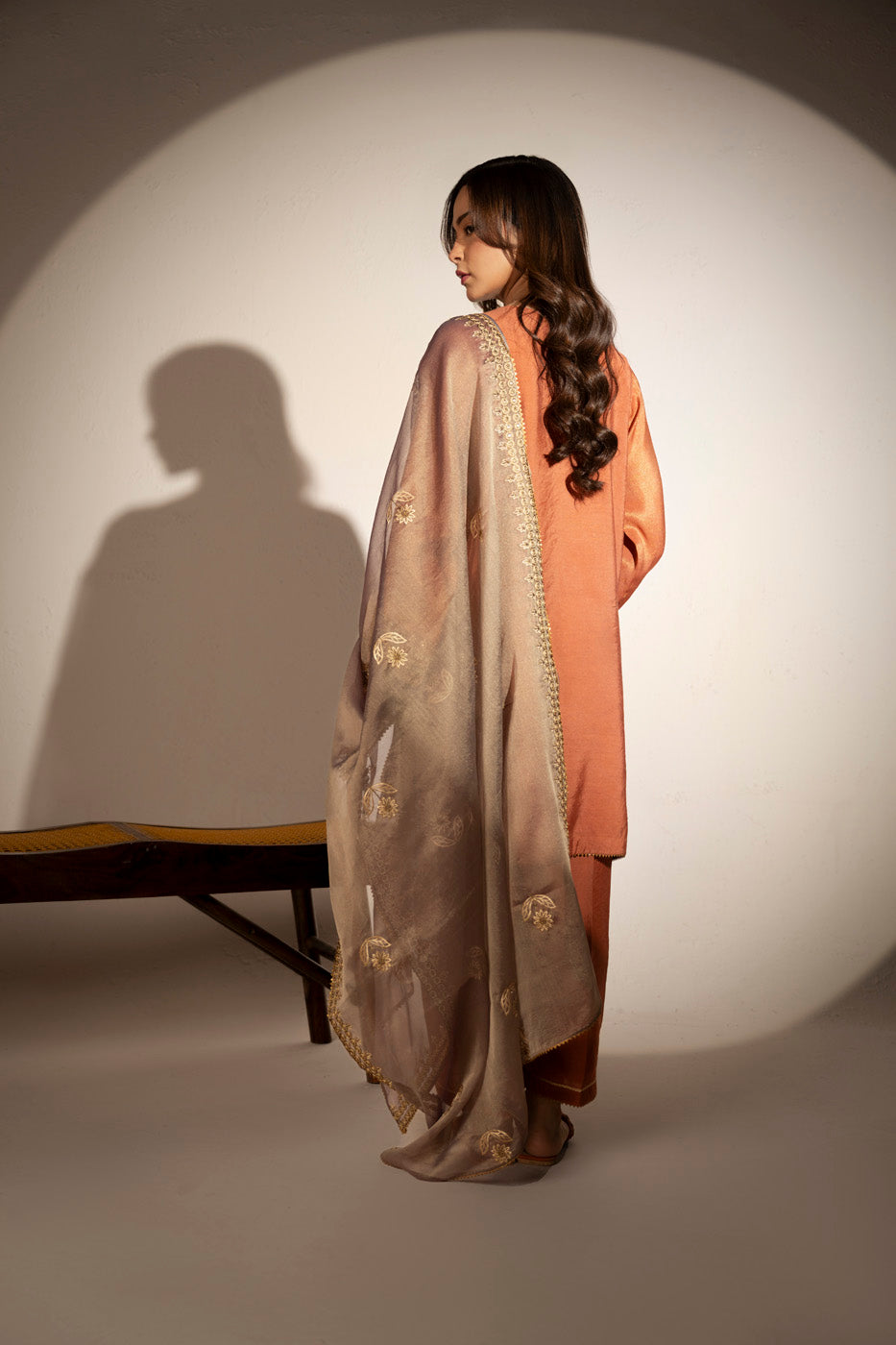 RTW | SHIRT, TROUSER & DUPATTA