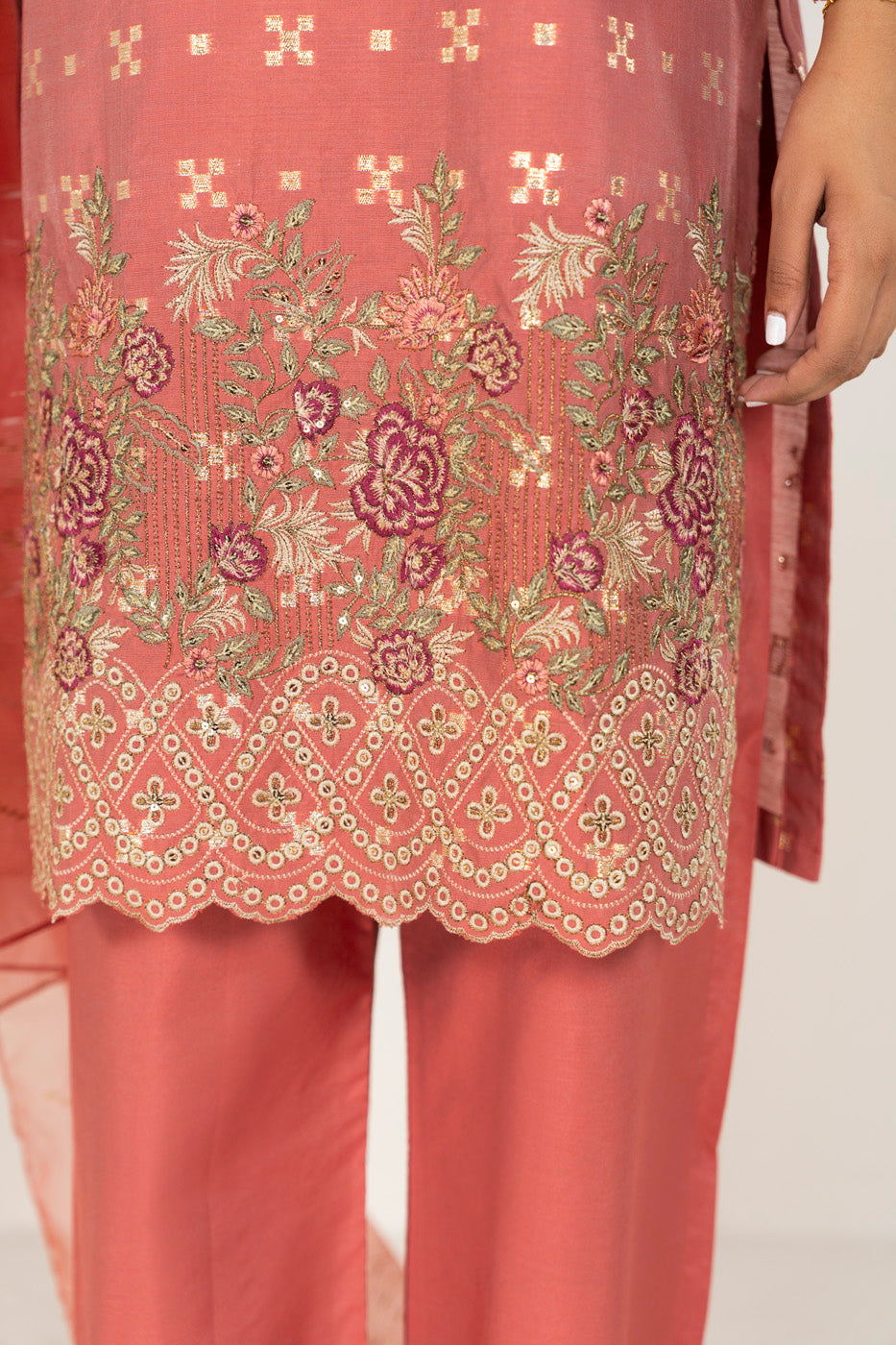 RTW | SHIRT, TROUSER & DUPATTA