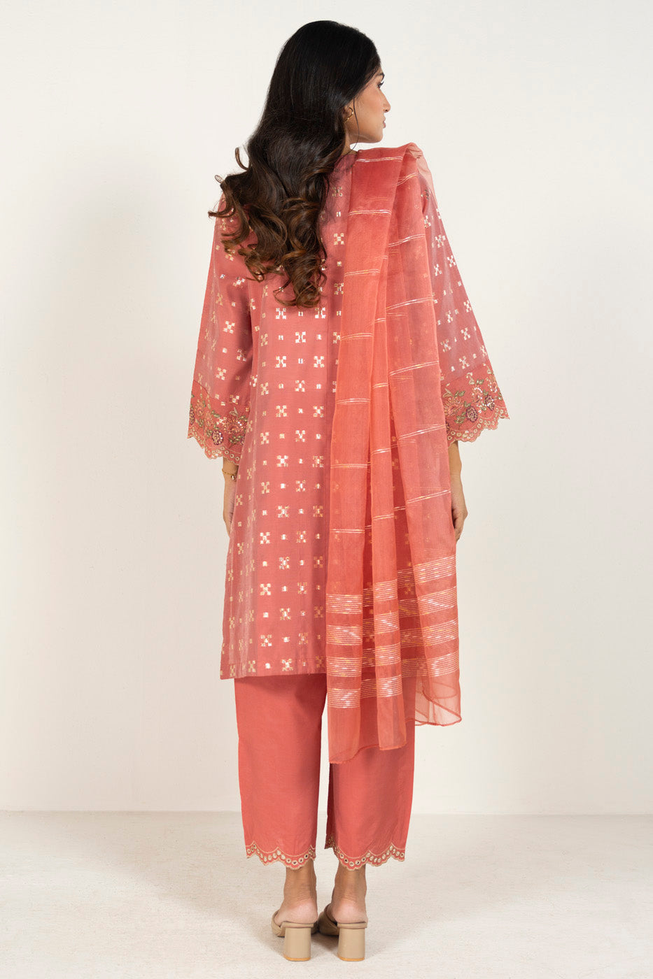RTW | SHIRT, TROUSER & DUPATTA