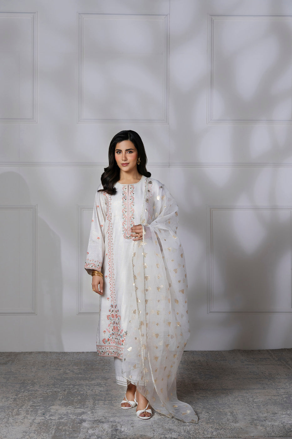 RTW | SHIRT, TROUSER & DUPATTA