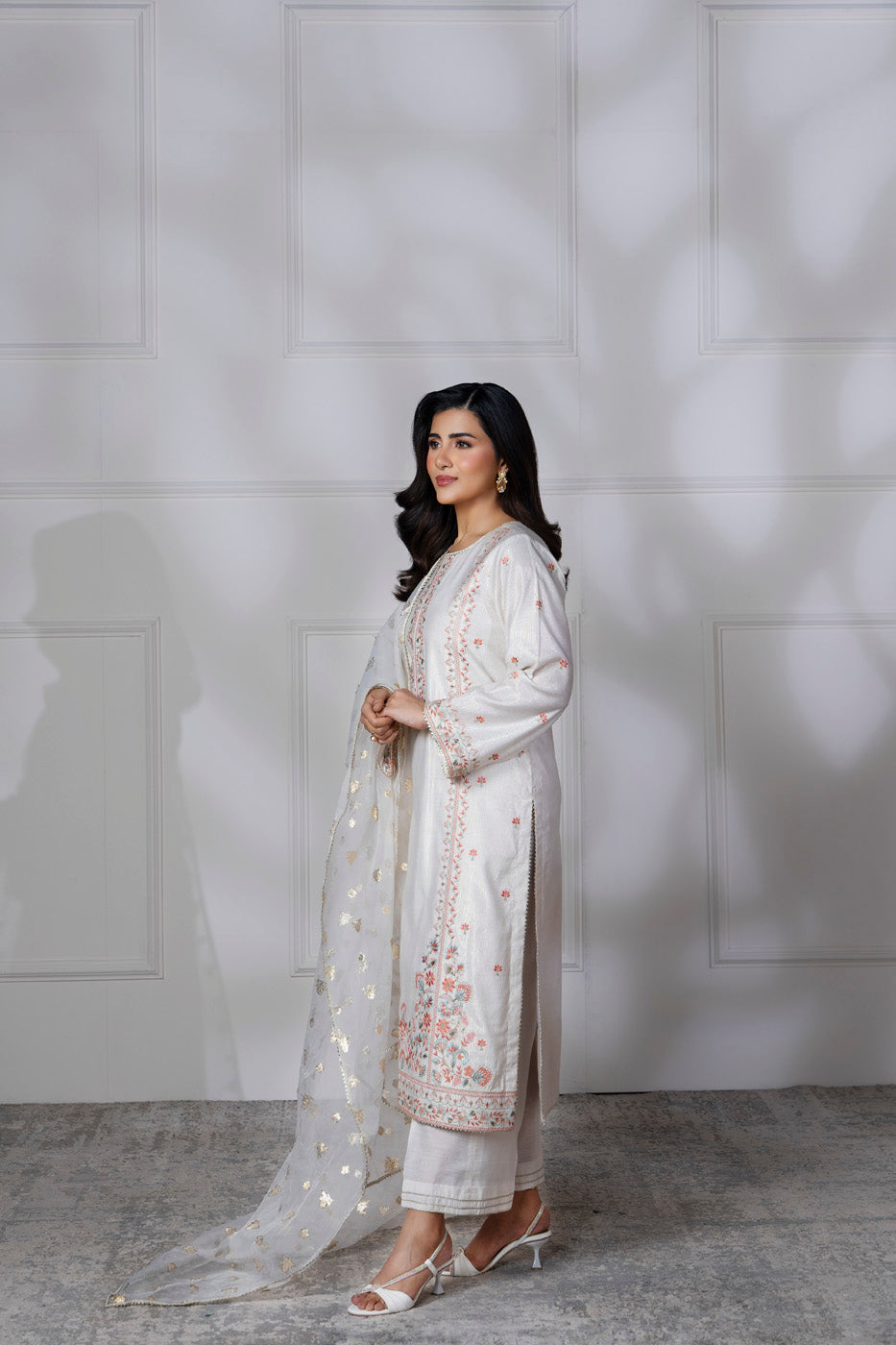 RTW | SHIRT, TROUSER & DUPATTA