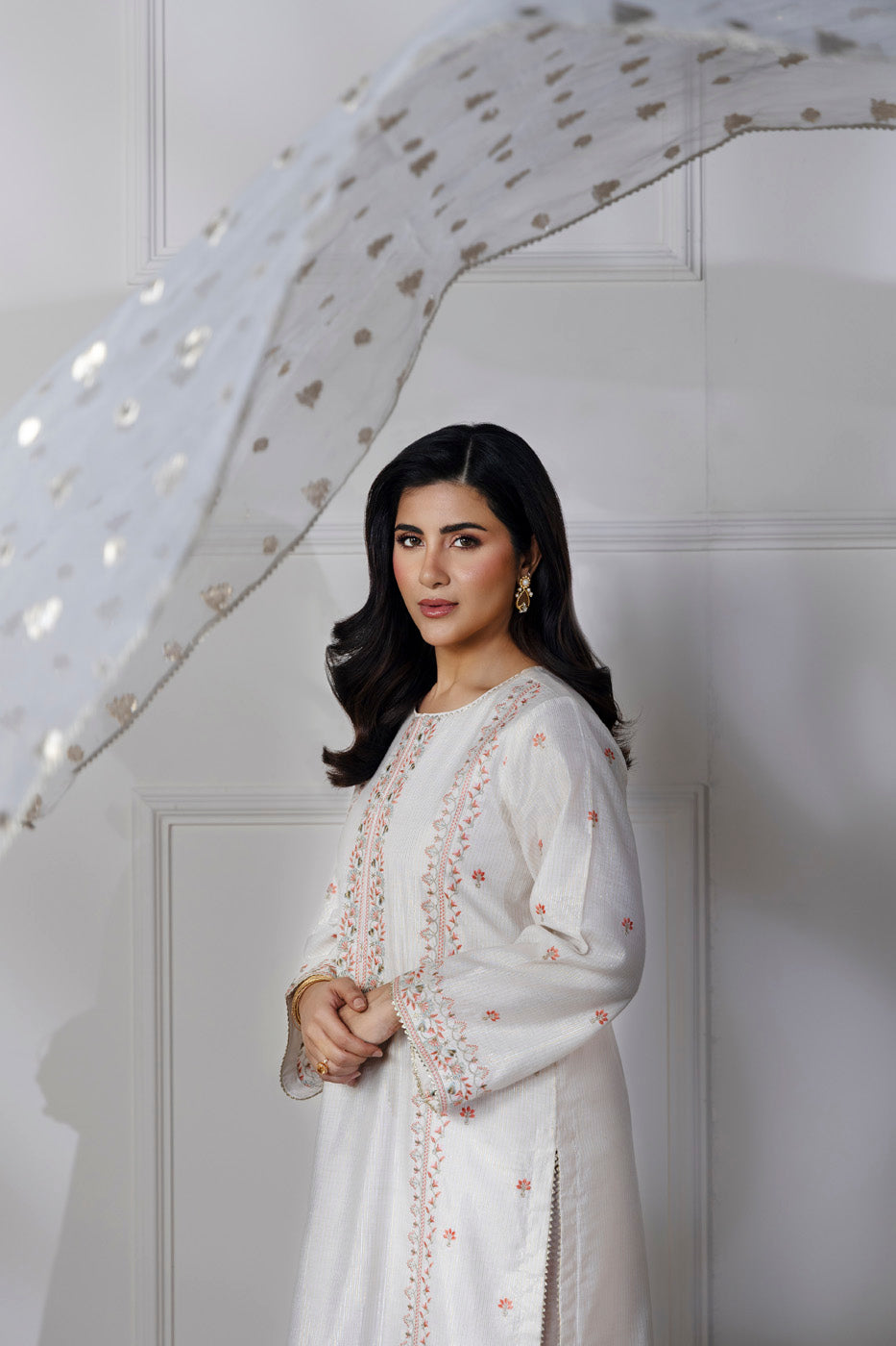 RTW | SHIRT, TROUSER & DUPATTA