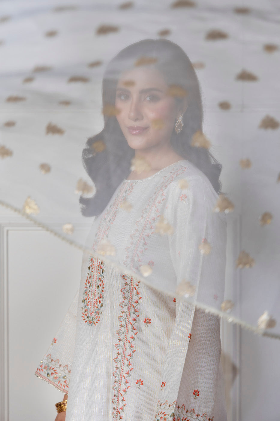 RTW | SHIRT, TROUSER & DUPATTA