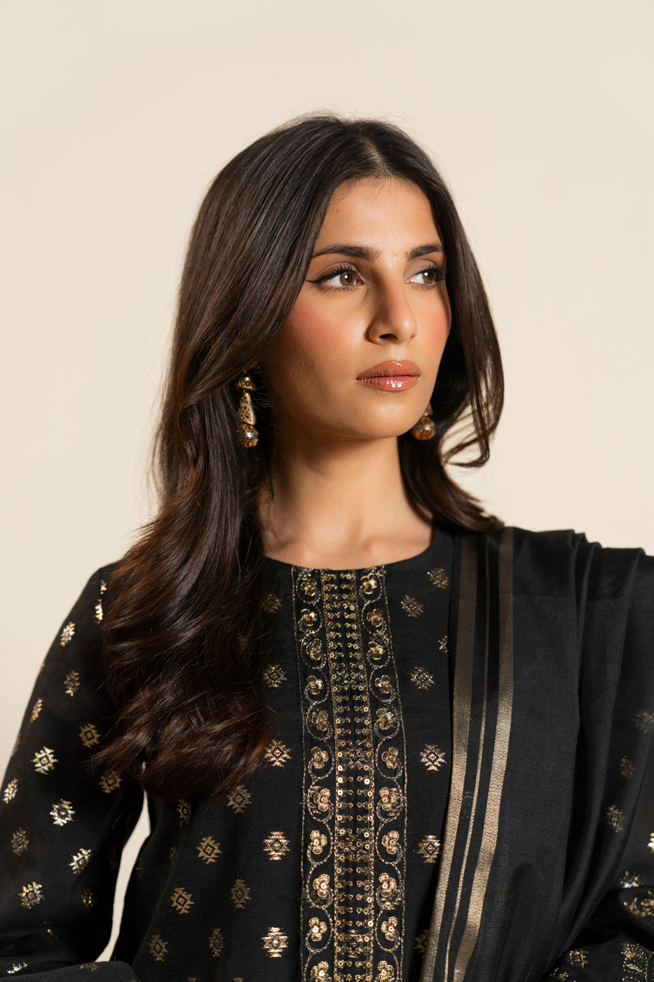 RTW | SHIRT, TROUSER & DUPATTA