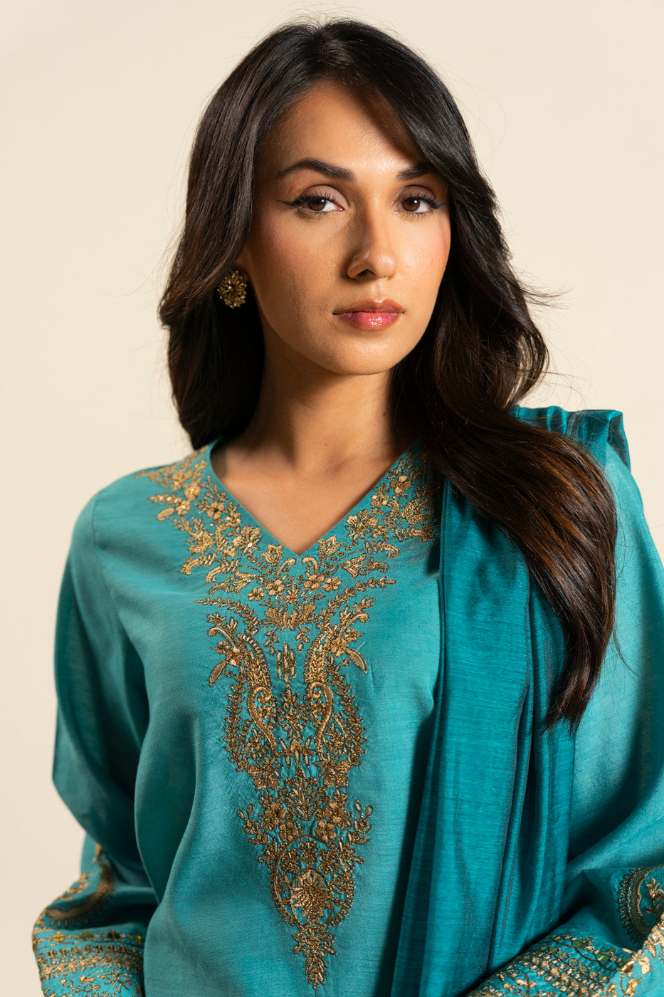 RTW | SHIRT, TROUSER & DUPATTA