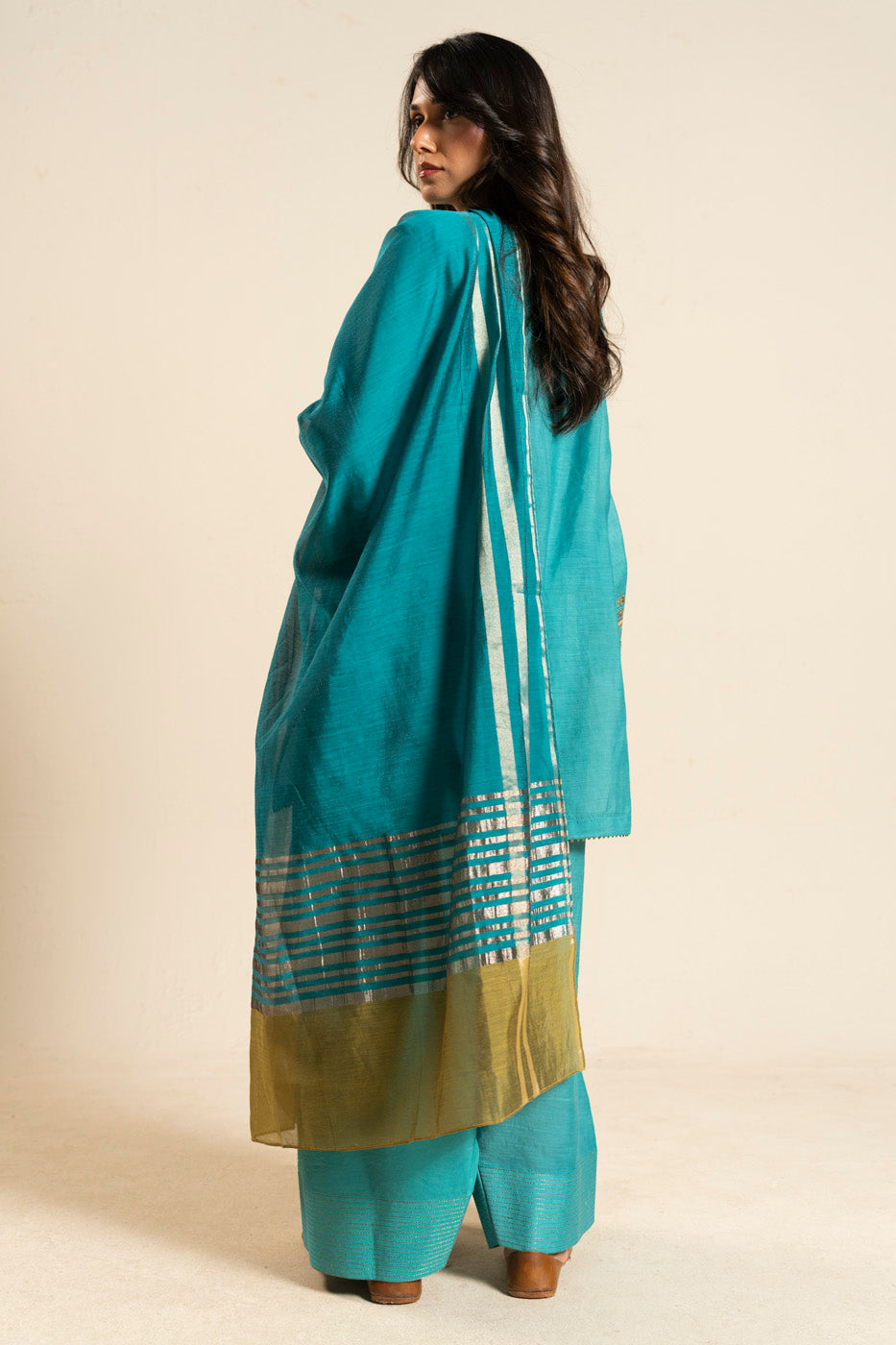 RTW | SHIRT, TROUSER & DUPATTA