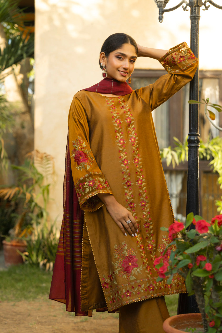 RTW | SHIRT, TROUSER & DUPATTA