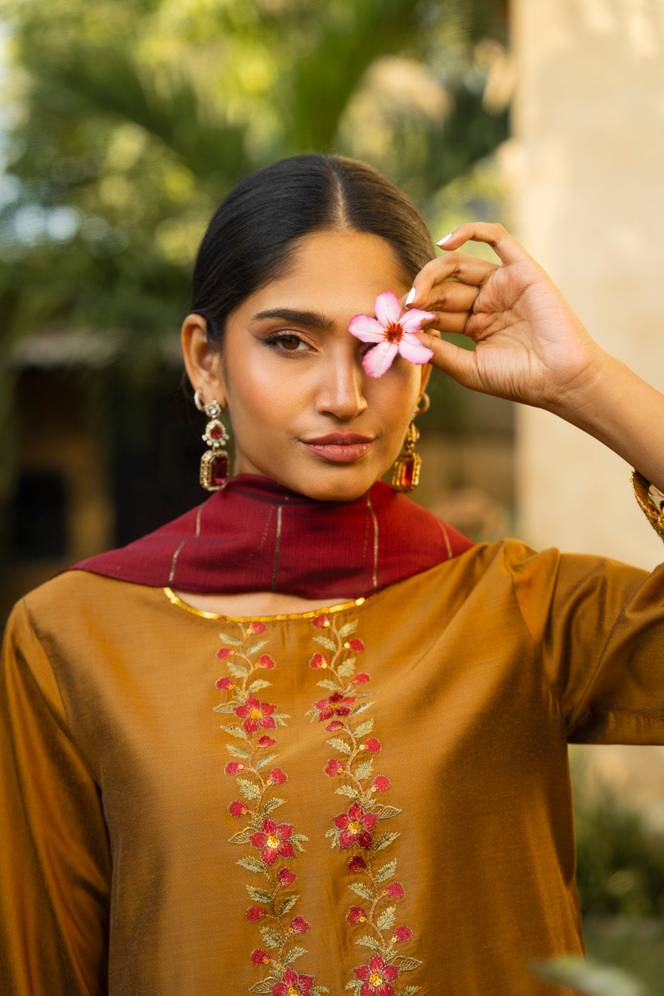 RTW | SHIRT, TROUSER & DUPATTA